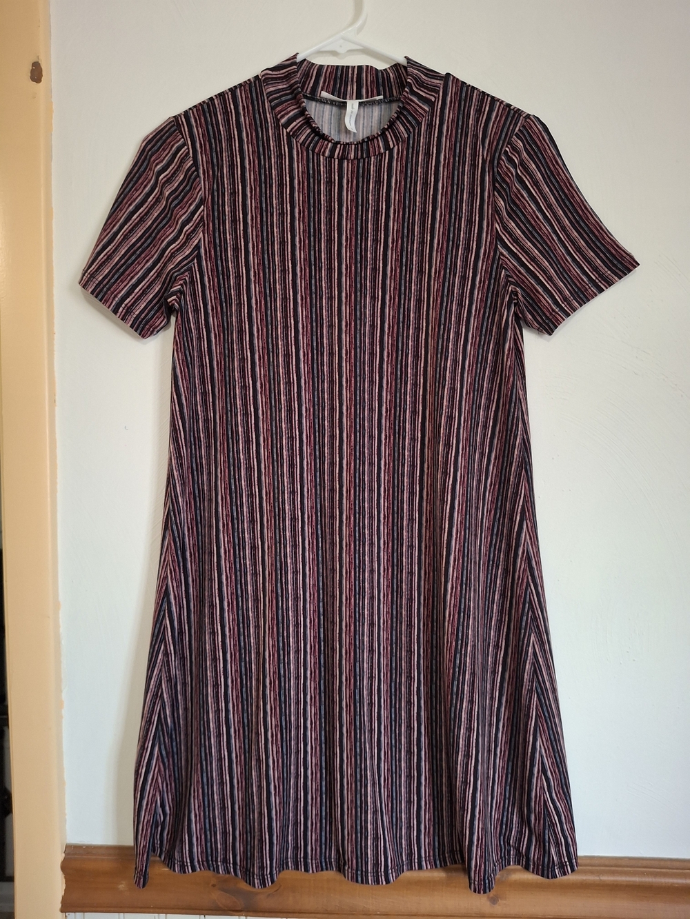 NWOT BCBGeneration Striped A-Line Dress